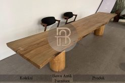 Meja Jati Solid Jepara Desain Meja Kantor Berkualitas BA-556