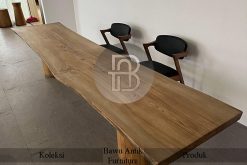 Meja Jati Solid Jepara Desain Meja Kantor Berkualitas BA-556.1