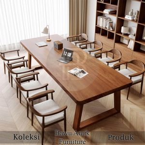 Meja Jati Solid Jepara Spesial Ramadhan Sale BA 591
