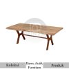 Meja Makan Kayu Jati Solid Minimalis Klasik Style BA-559.2
