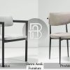 Meja Makan Minimalis Kayu Solid Industrial Design BA-564 5 Meja Makan Minimalis Kayu Solid Industrial Design BA-564.2