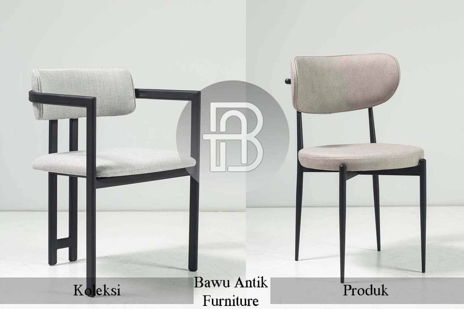 Meja Makan Minimalis Kayu Solid Industrial Design BA-564 3 Meja Makan Minimalis Kayu Solid Industrial Design BA-564.2
