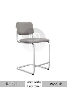 Model Kursi Kafe Cesca Desain Bar Stool Stainless BA 582