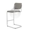 Model Kursi Kafe Cesca Desain Bar Stool Stainless BA-582.2
