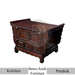 Model Meja Altar Persembahan Klasik Natural High Quality BA-570.1