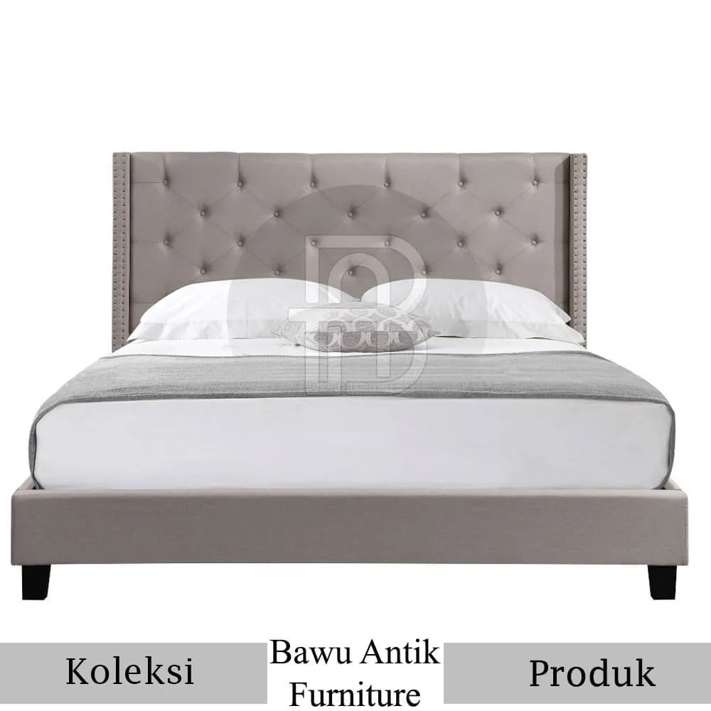 Model Tempat Tidur Minimalis Jepara Elegant Style BA-573