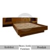 Tempat Tidur Minimalis Kayu Jati Solid Great Quality BA-571.1