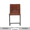 Kursi Cesca Industrial Style Model Kursi Makan Terbaru BA-622