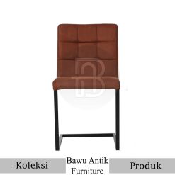 Kursi Cesca Industrial Style Model Kursi Makan Terbaru BA-622