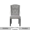 Kursi Makan Minimalis Jati Wing Chair Design BA-619