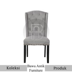 Kursi Makan Minimalis Jati Wing Chair Design BA-619