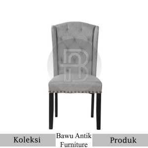 Kursi Makan Minimalis Jati Wing Chair Design BA 619