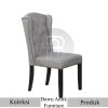 Kursi Makan Minimalis Jati Wing Chair Design BA-619.1