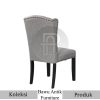 Kursi Makan Minimalis Jati Wing Chair Design BA-619.2