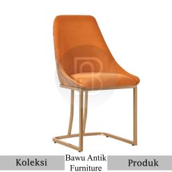 Kursi Makan Minimalis Modern Elegant Fancy Style BA-619.1