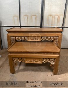 Meja Altar Jati Kayu Solid Best Seller Product BA 615