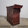 Meja Altar Minimalis Model Drawer Natural Jati Classic BA-629.2