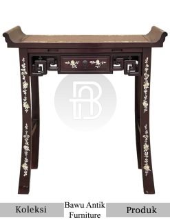 Meja Altar Persembahan Fruit Painting Design Classic BA-617