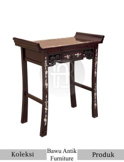 Meja Altar Persembahan Fruit Painting Design Classic BA-617.1