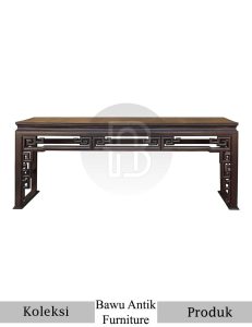 Meja Altar Sembahyang Kayu Jati Ukiran Klasik BA 616