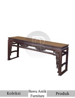 Meja Altar Sembahyang Kayu Jati Ukiran Klasik BA-616.1