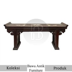 Meja Altar Sembahyang Minimalis Marquetry Design BA-628