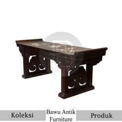 Meja Altar Sembahyang Minimalis Marquetry Design BA-628.1