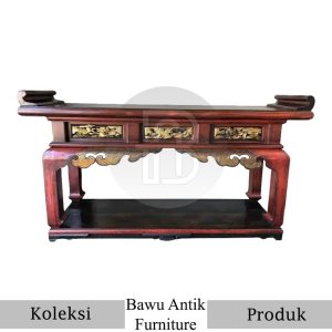 Meja Sembahyang Leluhur Classic Chinese Altar Table BA-606 10 Meja Sembahyang Leluhur Classic Chinese Altar Table BA 606
