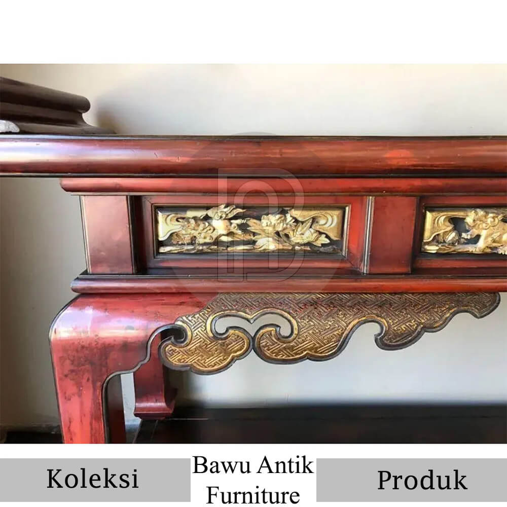 Meja Sembahyang Leluhur Classic Chinese Altar Table BA-606 2 Meja Sembahyang Leluhur Classic Chinese Altar Table BA-606.1