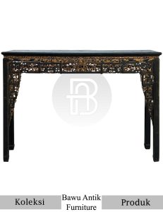 Meja Sembahyang Ukiran Klasik Dinasty Old Carving BA 618