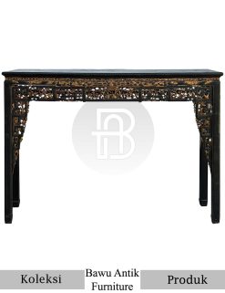 Meja Sembahyang Ukiran Klasik Dinasty Old Carving BA-618