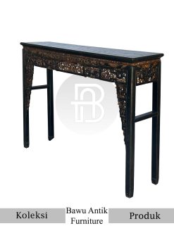 Meja Sembahyang Ukiran Klasik Dinasty Old Carving BA-618.1