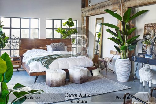 Dipan Minimalis Kayu Solid Great Quality Wood BA-670