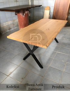 Harga Meja Jati Solid Jepara Terbaru Best Seller BA 644