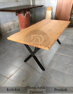 Harga Meja Jati Solid Jepara Terbaru Best Seller BA-644