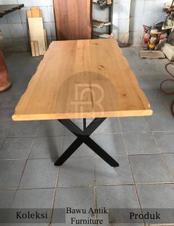 Harga Meja Jati Solid Jepara Terbaru Best Seller BA-644.1