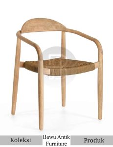 Kursi Cafe Jati Minimalis New Hiroshima Style BA 671