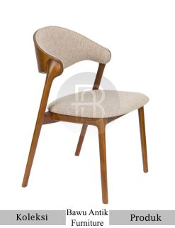 Kursi Cafe Minimalis Jati Cantik Terlaris BA-673