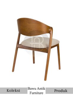Kursi Cafe Minimalis Jati Cantik Terlaris BA-673.1