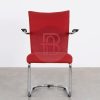 Kursi Cesca Minimalis Arm Design Softly Fabric BA-660