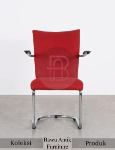 Kursi Cesca Minimalis Arm Design Softly Fabric BA 660