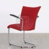 Kursi Cesca Minimalis Arm Design Softly Fabric BA-660.2