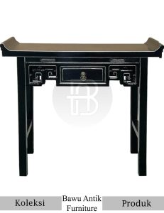 Meja Altar Dewa Minimalis Design Bawu Antik Furniture BA 695