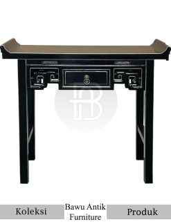 Meja Altar Dewa Minimalis Design Bawu Antik Furniture BA-695