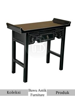 Meja Altar Dewa Minimalis Design Bawu Antik Furniture BA-695.1