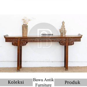 Meja Altar Sembahyang Classic Kingdom Carving BA 653