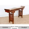 Meja Altar Sembahyang Classic Kingdom Carving BA-653.1