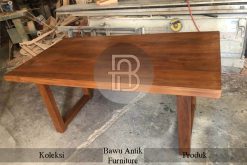 Meja Jati Solid Jepara Desain Meja Makan Minimalis Terbaru BA-631