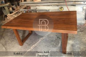 Meja Jati Solid Jepara Desain Meja Makan Minimalis Terbaru BA 631
