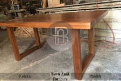 Meja Jati Solid Jepara Desain Meja Makan Minimalis Terbaru BA-631.1